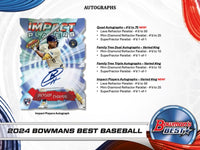 2024 Bowman's Best Baseball 8 Box Case PYT Break #3 (IN STOCK 1/21)