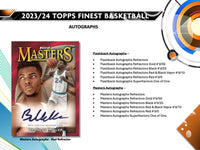 2023/24 Topps Finest Basketball 5 Box Breaker's Delight Half Case PYT Break #3 (1/23 Release)