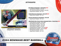 2024 Bowman's Best Baseball 8 Box Case PYT Break #3 (IN STOCK 1/21)