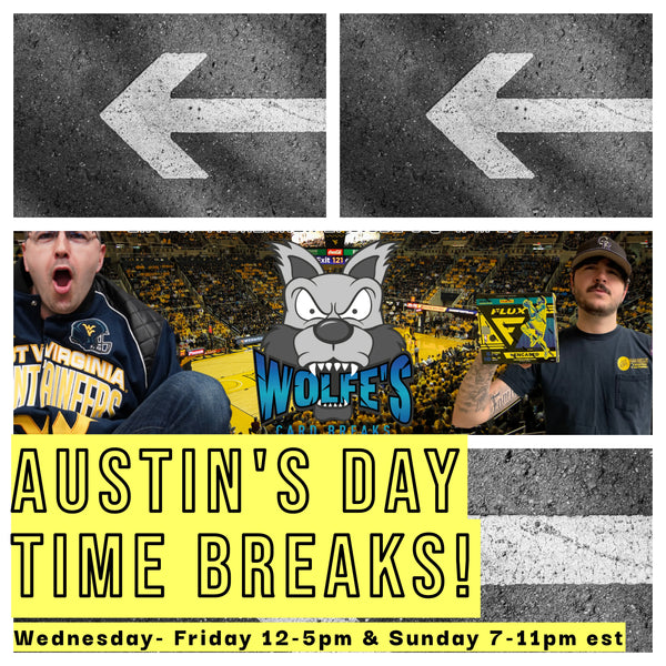 *NEW* Austin's Day Time Breaks!