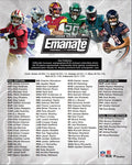 2024 Fanatics Under Wraps Emanate Football 10 Box Case PYT Break #2