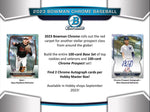 2023 Bowman Chrome Baseball 12 Box HOBBY Case PYT Break #9
