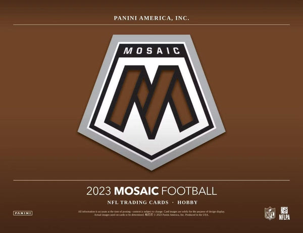 2023 Mosaic Football 4 Box PYT Break #7