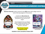 2023 Bowman Chrome University Football 1 Breaker Delight Box Serial # Break #9 *DEAL!*