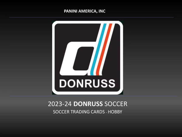 2023/24 Panini Donruss Soccer 3 Hobby Box Random Teams Break #1 (5/15 Release)