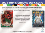 2023/24 Topps Chrome UEFA Euro Soccer 2 Hobby Box Random Left Side Serial # Break #2