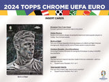 2023/24 Topps Chrome UEFA Euro Soccer 2 Hobby Box Random Left Side Serial # Break #2