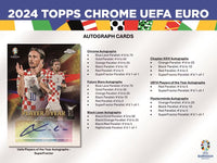 2023/24 Topps Chrome UEFA Euro Soccer 2 Hobby Box Random Left Side Serial # Break #2