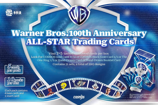 2024 Kakawow Cosmos Warner Brothers 100th Anniversary 2 Hobby Box Random Serial # Break #6 *STARTS NEW CASE!*