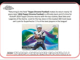 2024 Topps Chrome Football Hobby 6 Box Half Case PYT Break #5 (2/19 Release)