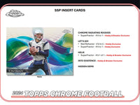 2024 Topps Chrome Football Hobby 6 Box Half Case PYT Break #5 (2/19 Release)