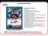 2024 Topps Chrome Football Hobby 6 Box Half Case PYT Break #5 (2/19 Release)