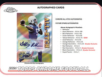 2024 Topps Chrome Football Hobby 6 Box Half Case PYT Break #5 (2/19 Release)