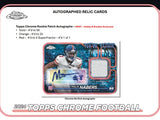 2024 Topps Chrome Football Hobby 6 Box Half Case PYT Break #5 (2/19 Release)