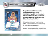 2025 Topps Chrome WWE Wrestling 2 Breaker Delight Box Random Serial # Break #5 *DELIGHT IS ABSOLUTELY LOADED!!!!*