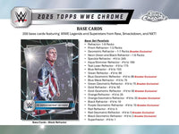 2025 Topps Chrome WWE Wrestling 2 Breaker Delight Box Random Serial # Break #5 *DELIGHT IS ABSOLUTELY LOADED!!!!*