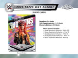 2025 Topps Chrome WWE Wrestling 2 Breaker Delight Box Random Serial # Break #5 *DELIGHT IS ABSOLUTELY LOADED!!!!*