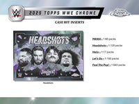 2025 Topps Chrome WWE Wrestling 2 Breaker Delight Box Random Serial # Break #5 *DELIGHT IS ABSOLUTELY LOADED!!!!*