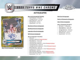 2025 Topps Chrome WWE Wrestling 2 Breaker Delight Box Random Serial # Break #5 *DELIGHT IS ABSOLUTELY LOADED!!!!*