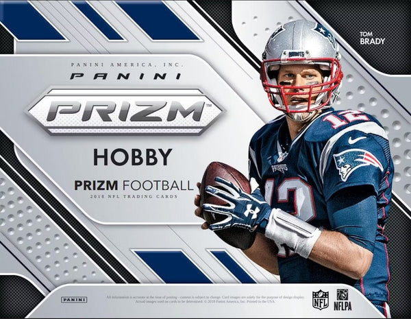 2018 Prizm Football 1 Hobby Box PYT #1 - BILLS RANDOMED TO BREAK!