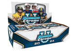 2024 Bowman Chrome University Football 12 JUMBO Box Case PYT Break #1 (11/27 Release)