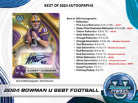 2024 Bowman University Best Football Breakers Delight 5 Box Half Case Random Serial # Break #1