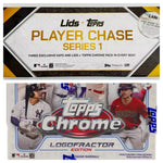 2024 Topps x Lids Player Case & Chrome Logofractor 2 Box Random Teams Break #ADTB1