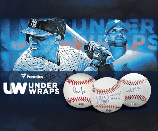 2024 Fanatics Under Wraps MLB Autographed Baseball Mystery Box 12 Box Case Random Hit Break #1 ***BUY TWO SPOTS IN THIS BREAK AND I WILL GIVE YOU $100 BACK IN BREAK CREDIT!!! WOW!!!***