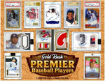 2024 Gold Rush Premier Baseball Players 6 Box Case Random Teams Break #1