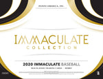 2020 Immaculate Baseball 1 Box Random Left Side Serial # Break #1