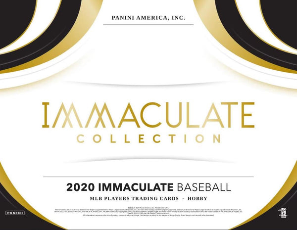 2020 Immaculate Baseball 1 Box Random Left Side Serial # Break #1