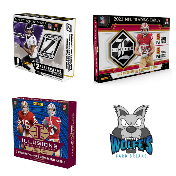 2023 NFL 3 Box Mixer PYT Break #8 *REDUCED PRICING! SO CHEAP FOR 3 BOXES!!!*