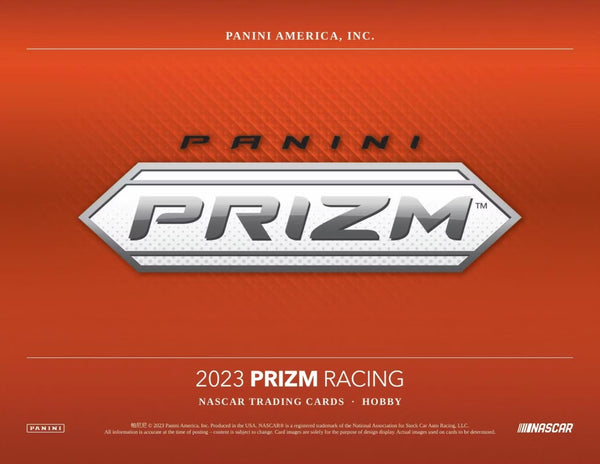 2023 Prizm Racing 1 Hobby Box 1 Random Pack Break #1
