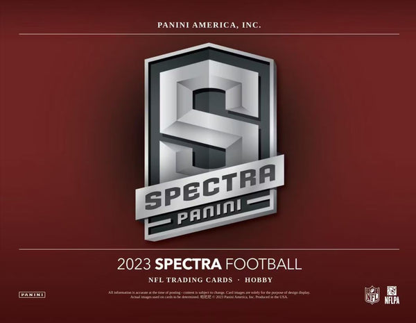 2023 Spectra Football 2 Hobby Box PYT Break #6 + 1 HOBBY BOX OF 2023 ZENITH FB ADDED TO THE BREAK!