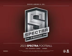 2023 Spectra Football 2 Hobby Box PYT Break #5 + 1 HOBBY BOX OF 2023 ZENITH FB ADDED TO THE BREAK!